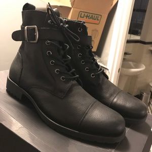Banana Republic Layton buckle boots - NEW/UNWORN